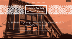 Desktop Screenshot of islamsf.org
